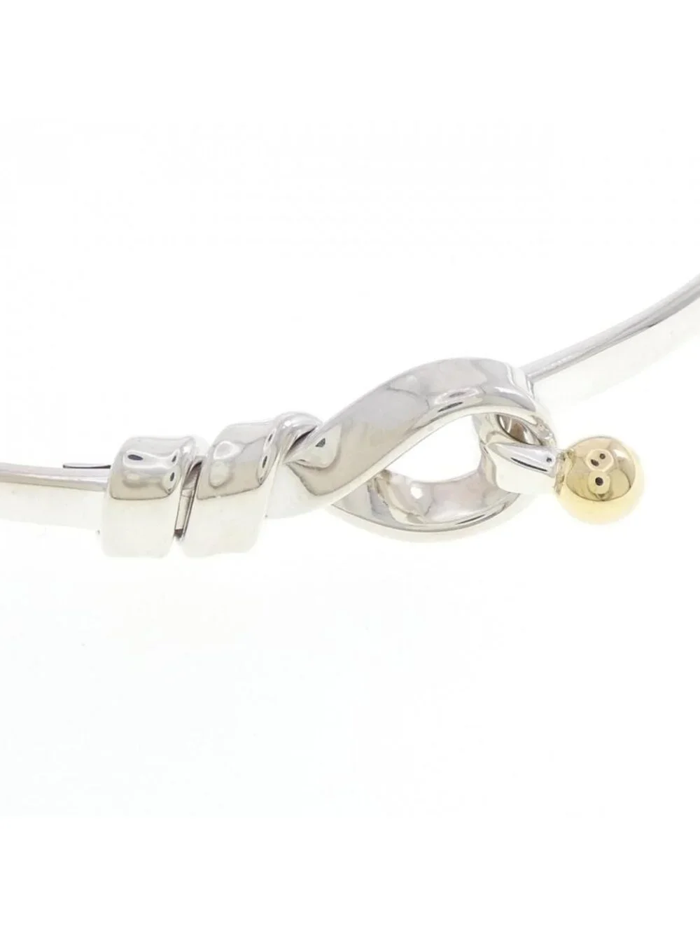 Tiffany & Co Vintage Hook & Eye Bangle Bracelet